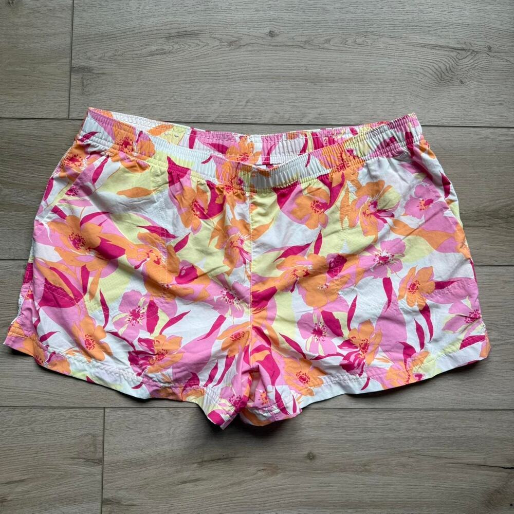 Columbia womens sandy river ii printed swim/hiking shorts - Picture 2 of 7